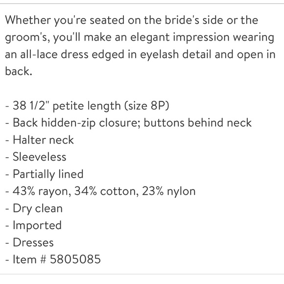 ELIZA J lavender Pink Floral Lace Halter Party NWT - Picture 4 of 8